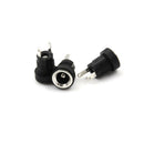 10 set 12V 3A DC Power Male Plug Female Socket Waterproof Jack Nut Panel Moun Tw