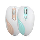 USB Wireless Gaming Mouse Mice For Laptop/Desktop/PC, Sky Blue