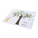 Baby Milestone Blanket Cartoon Tree Print Infant Photography Backdrop Cloth A