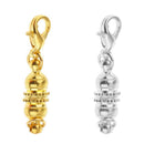 4X Strong Magnetic Necklace Clasps Jewellery DIY Bracelet Connectors 6mm n TEUS