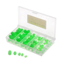 NIght Glow Floating Rig Beads Pack Of 100 Green - Sea, Freshwater Fishing