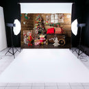 Christmas Backdrop Cloth Family Scene Fabric Festival Party Household Decor A