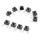 10 Pcs LB / RB Tactile Switch Bumper Button Repair Part Designed For Xbox 360