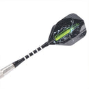 18g 3pcs Steel Safe Dart with Soft Tip Indoor Sport Darts With Black Flig JC3C