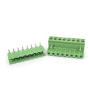 5PCS 3.81mm 8-Pin Plug-in Screw Terminal Block Connector Panel PCB Moun 3C