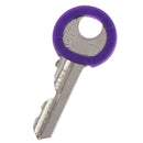 32X Bright Colors Hollow Silicone Key Cap Covers Topper Keyring Gift nhTEUS