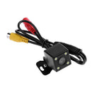 DC 12V 4LED 480TV Line 170 Waterproof Car Parking Reversing Rearview Camera