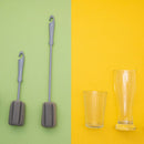 1Pc Sponge Brush Milk Bottle Cup Glass Washing Cleaning Kitchen Cleaner Too