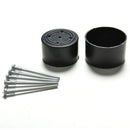 1 Pcs Nail Spike Through Coin Penetrate the Drum Magic Props Close Up Tricks  Ew