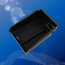 1X Black-Central-Console-Armrest-Secondary-Storage-Box-Tray-For-Hyundai- WRI