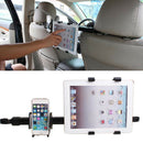 2 in 1 Universal Car Tablet PC Phone Holder Rack 360 Degree Back Seat Headr H4T6