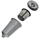 New Reusable Replacement Coffee Filter Set Gray Kitchen For Keurig Machines