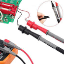 Multimeter Test Clip Lead Kit Heavy Duty Banana Tester Probe