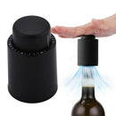 Reusable Wine Bottle Stopper Vacuum with Time Scale Record Wine Preserver