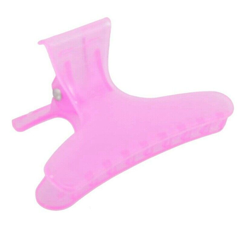 12 pcs Butterfly Salon Hairdressing Hair Clip Color Perm Sectioning Clips H L3D7