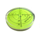 Bullseye Spirit Bubble Level Round Inclinometers for Surveying Tribrachs
