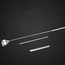 Stainless Steel Aquarium Fish Tank Scraper Algae Cleaning Tool Water Grass W3Z6