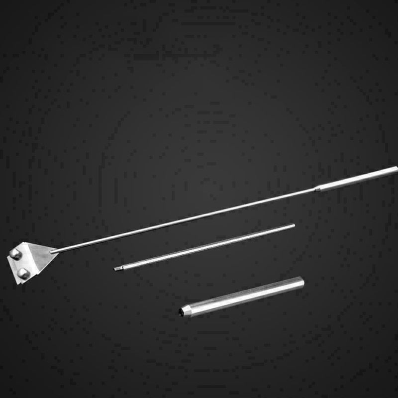 Stainless Steel Aquarium Fish Tank Scraper Algae Cleaning Tool Water Grass W3Z6