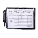 Professional Soccer Referee Wallet Football Red card Yellow Pencil Log.Book FT