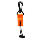 2Pcs/Pack Scuba Diving Octopus Holder with Elastic Cord & Snap Clip