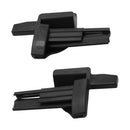 1 Pair Parcelshelf Plastic Clips for Mercedes Benz W169 A Class W245 B Class
