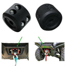 Line Winch Saver Rope Stopper For ATV UTV Universal Hook Durable Vehicle Rubber