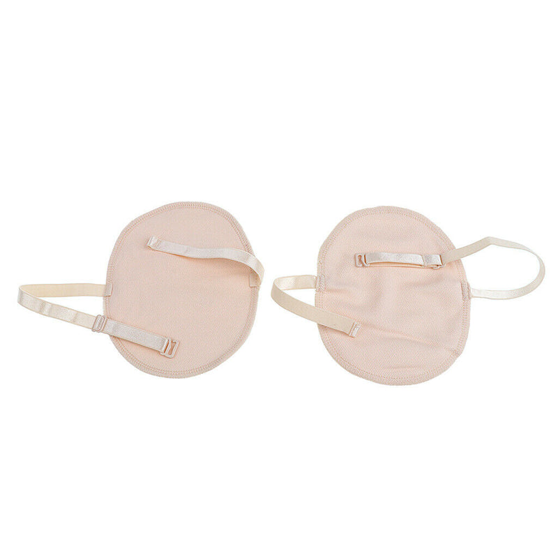 Women Fiber Underarm Sweat Pads Protection Dress Guards Shields Washable Outdoor