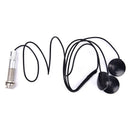 6.35mm Pickup Piezo 3 Transducer For Acoustic Guitar Ukulele Mandolin .ES