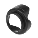 52mm Screwed Flower Petal Sunshade Lens Hood For Canon Nikon Sony DSLR Camera