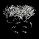 100 Pieces 10mm LED Fixing Silicon Mounting Clips  For 220V LED OZ
