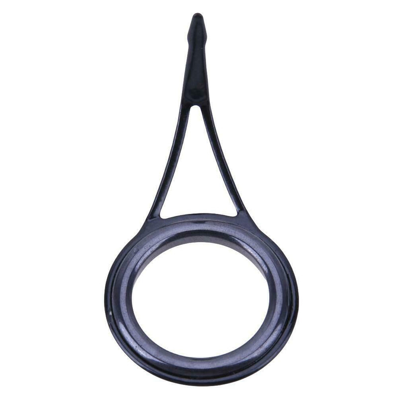 75pcs Fishing Rod Guides Stainless Steel Eye Rings Kit Fishing Tackle