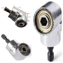 7Pcs Adapter Drill Bit Set, 3Pcs Impact Socket Square Nut Driver Bit + 3Pcs B5Q4