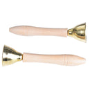 2x/Set Hand-Held Bell Percussion Instrument Educational Kids Baby Musical Toy3lj