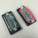 1Pair Double Coil Humbucker Electric Guitar Pickups Neck and Bridge Pickup Set