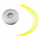 Universal Aluminum Grass Trimmer Head With 4 Lines Brush Cutter Head Threar G8N2