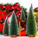 Simulation Mini Christmas Tree Ornament Home New Year Desktop Decor (25X9cm
