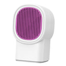 Portable Ceramic Heater Electric Cooler Hot Fan Home Winter  White