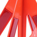 Car Emergency Breakdown Warning Triple-cornered Sign Red Reflective Safety  B9I1