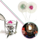 Universal Outdoor Gas Lantern Mantle Camping Lamp Accessories Safe Tools