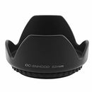 52mm Hard Tulip Lens Hood for NIKON AF-S DX NIKKOR 18-55mm D4F5