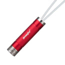 Mini COB LED Camping Flashlight Key Ring Lamp for Outdoor Emergency (Red)