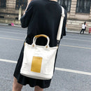 Simple And Fashionable Shoulder Bag Ladies Canvas Messenger Bag Large-Capac