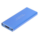 USB3.0 External Enclosure Case for 6Gb/s M.2(NGFF) 2280/2260/2242 SSD