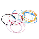 Stainless Steel Wire Keychain Cable Key Ring Chain Colored Outdoor Hiking