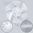 1 Pcs Small Power Mini Plastic Fan Blade 6 Leaves For Hairdryer MotorA Ew