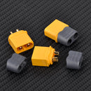 10Pairs XT60 Male & Female Bullet Connectors with Plugs fit for RC Lipo Battery