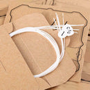 4pcs/set Ukulele Strings Replacement Part for 21 23 26 inch Ukulele White