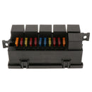 Automotive 11 Way  Blade Fuse Holder Relay Socket Box Protector Car Truck Marine
