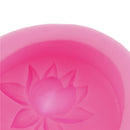 Beautiful Lotus Handmade Soap Candle Mould Cake Chocolate Candy Cookies BakingLJ