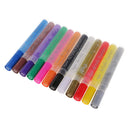 12 Colors Acrylic Paint Markers Pens, Permanent, Water-Based Marker Pens for DIY